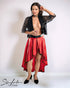 SiaLinda Kimi, Bolero im Kimono Stil, Material - Mix, flexibel zu tragen - SiaLinda.com